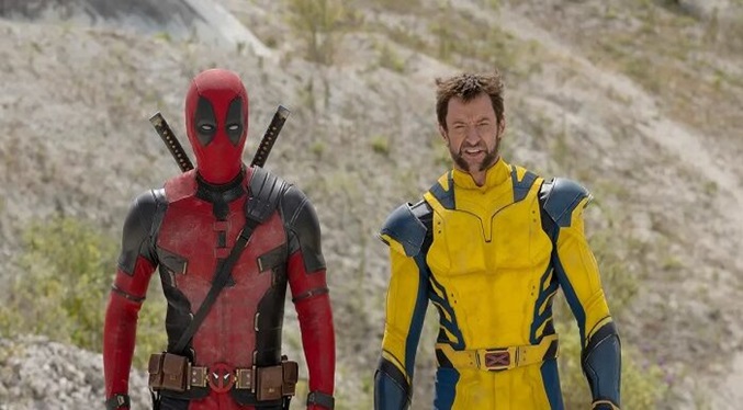 «Deadpool & Wolverine» número 1 en todo el mundo