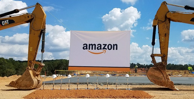 Amazon inicia la construcción de su primer centro de entregas del Caribe en Puerto Rico