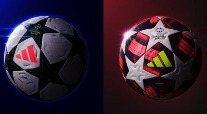 Así serán los balones para esta temporada de la UEFA Champions League