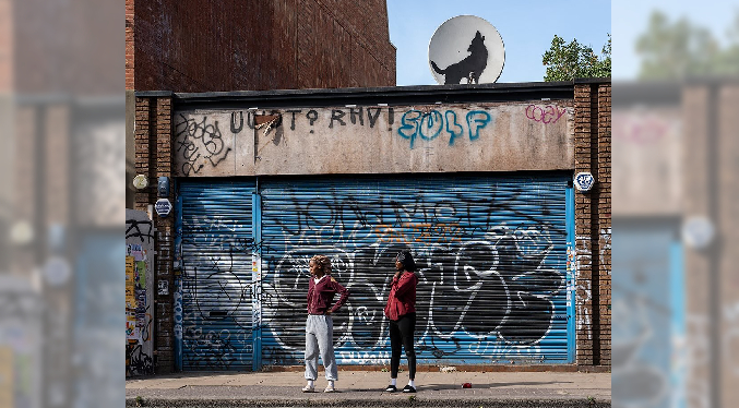 Roban otra obra de Banksy en Londres una hora después de su aparición