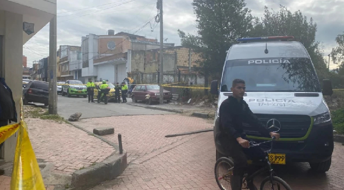 Hallan cuerpo en una maleta en el norte de Bogotá: La abandonaron en la madrugada