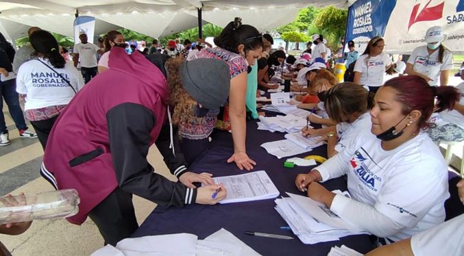 Este 31 de agosto es el censo de los programas de capacitación de la Gobernación de Zulia