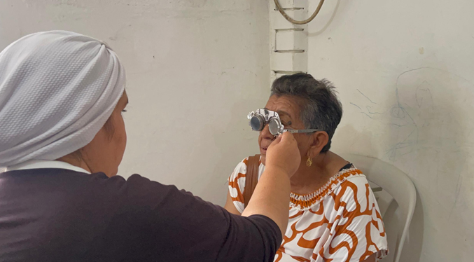 Más de 500 zulianos son atendidos en una nueva jornada de captación visual del programa Con Buenos Ojos