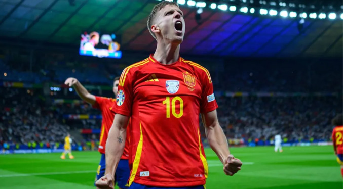 Dani Olmo mantiene el paso perfecto del Barca en el inicio de LaLiga