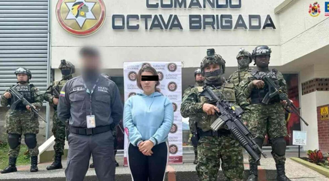 Detienen en Colombia a venezolana encargada de una red transnacional de trata de personas