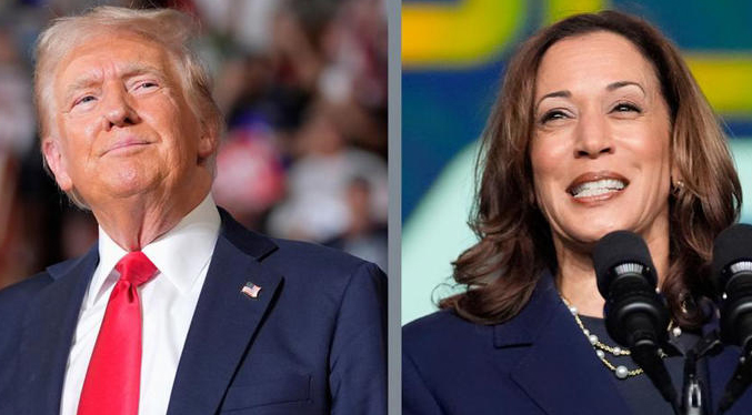 Donald Trump acepta debatir con Kamala Harris el 4-S