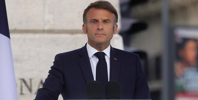 Macron afirma que la detención de Dúrov “no es política”