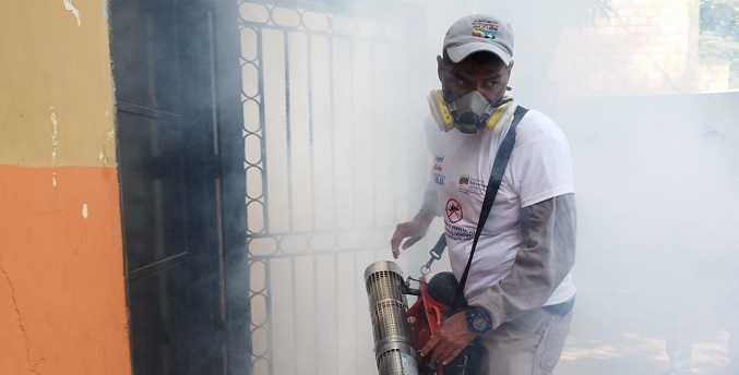 Gobernación de Zulia fortalece acciones de prevención de la Malaria en el estado