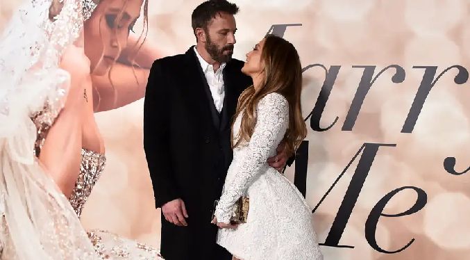 Jennifer López pide el divorcio de Ben Affleck en California