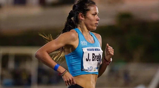 Joselyn Brea no pudo completar la épica en la final de los 5000 metros femeninos de París