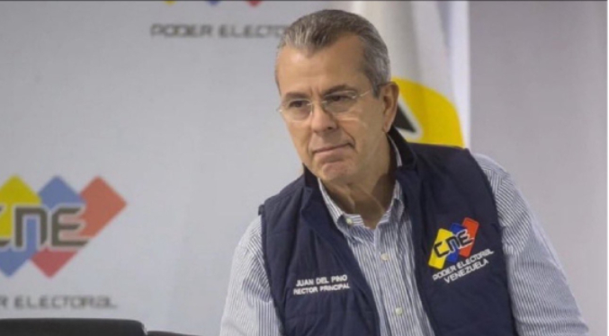 Rector electoral Delpino pone en duda el jaqueo contra el sistema comicial de Venezuela