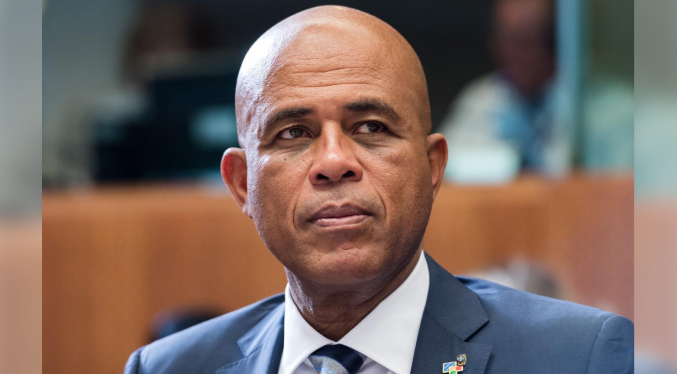 EEUU sanciona al expresidente haitiano Martelly, acusado de narcotráfico