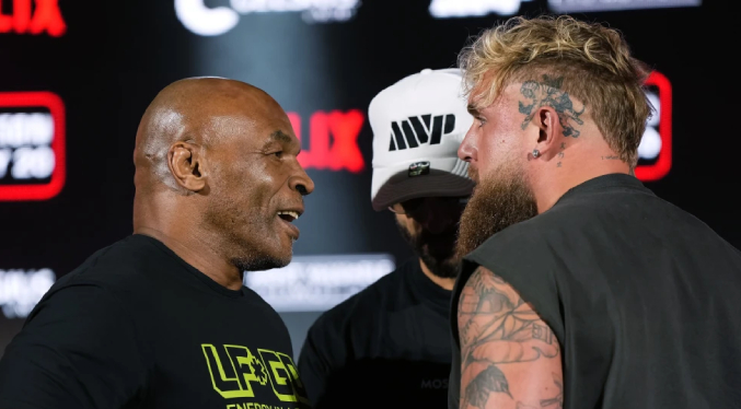 Pelea entre Mike Tyson y Jake Paul será ahora el 15-N