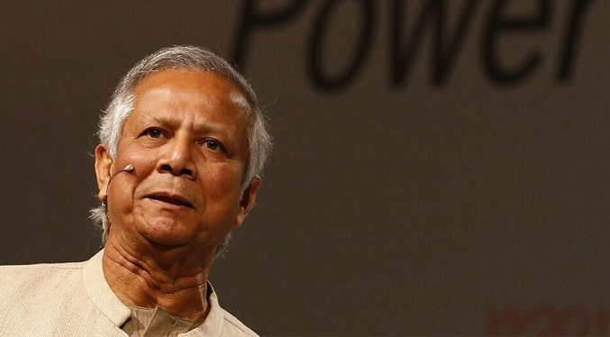 El nobel Muhammad Yunus es nombrado líder del Gobierno interino bangladés