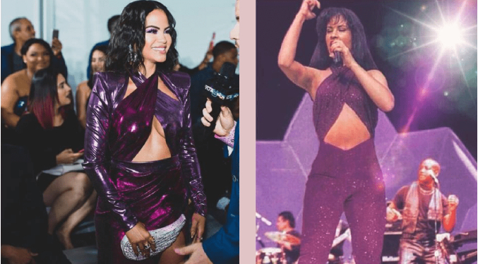 Natti Natasha le hace homenaje a Selena con una versión en espanglish de «Como la flor» (Video)