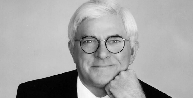 Fallece el presentador de televisión Phil Donahue a los 88 años