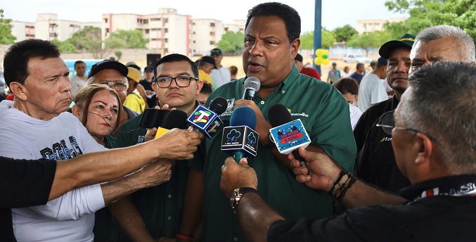 Rafael Ramírez Colina, alcalde de Maracaibo: “La ciudad está en funcionamiento”