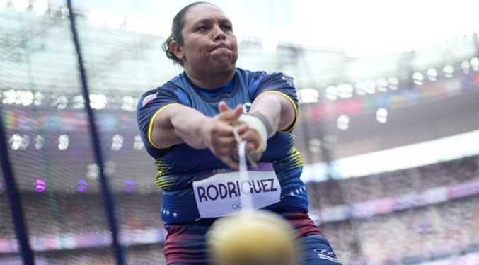 La venezolana Rosa Rodríguez pasa a su segunda final olímpica de martillo