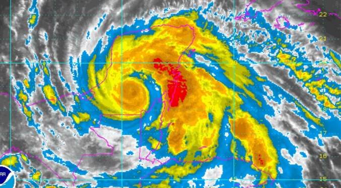 Inameh asegura que la tormenta Ernesto no afectará de forma directa a Venezuela