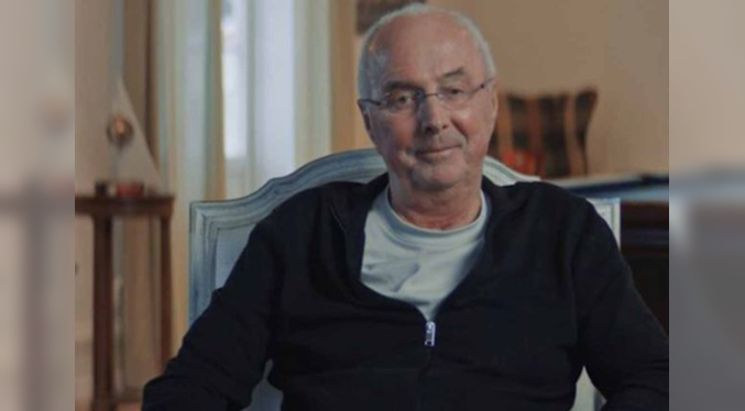 Sven-Göran Eriksson conmueve: ‘Cuídate y cuida tu vida’