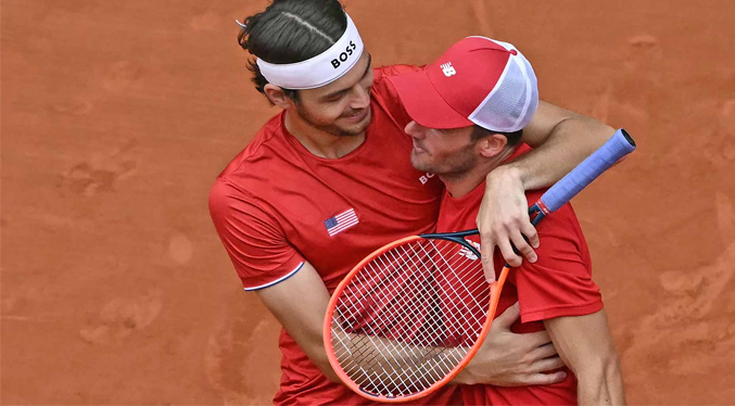 Taylor Fritz y Tommy Paul logran el bronce en dobles masculinos