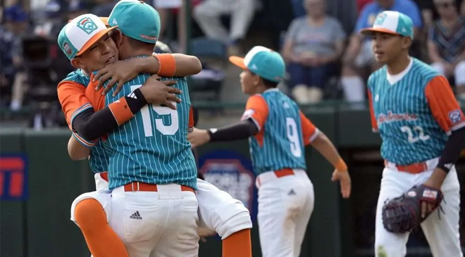 Venezuela va a la final de la Serie Mundial de Pequeñas Ligas