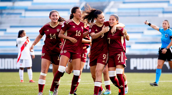 Venezuela intentará ganar una Copa Mundial sub-20 femenina tras una ausencia de ocho años