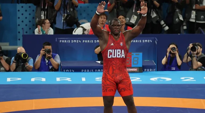 El cubano Mijaín López hace historia con su quinto oro olímpico consecutivo