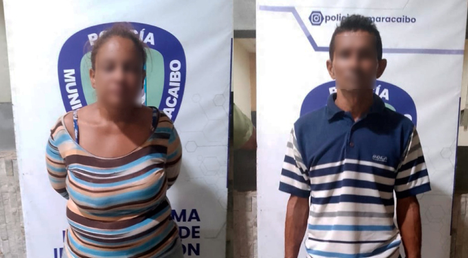 Polimaracaibo detiene a una pareja por maltrato y abuso a su hija de 2 años