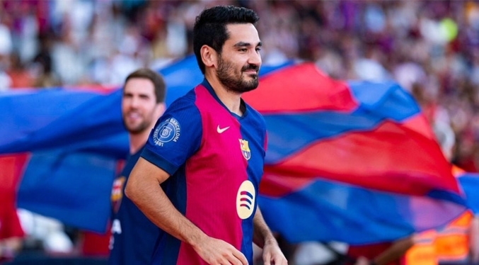 Gündogan anuncia su retiro de la selección alemana