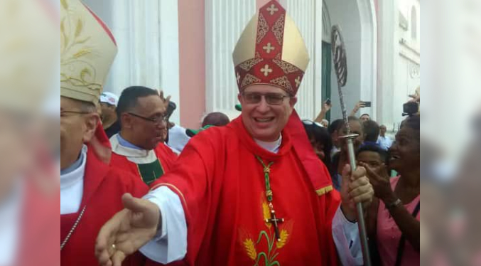 Nuevo Arzobispo Metropolitano de Caracas toma posesión de su misión pastoral