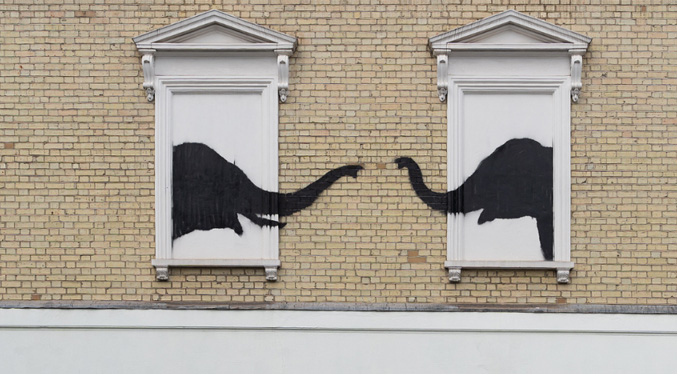 Banksy confirma autoría de su segunda obra de arte «animal» en Londres