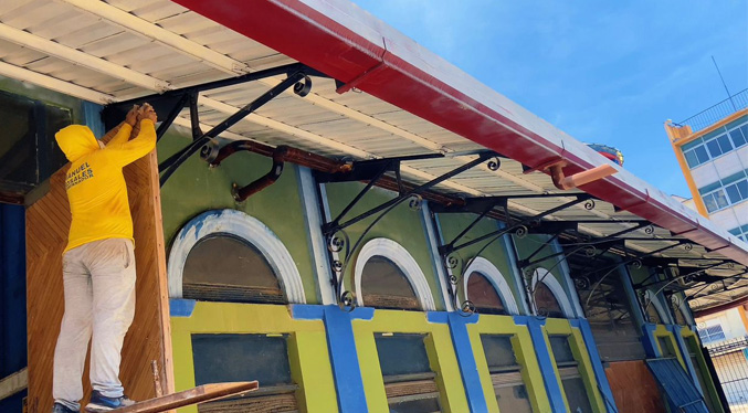 Avanzan los trabajos de construcción, recuperación y modernización en el  Centro de Arte de Maracaibo Lía Bermúdez