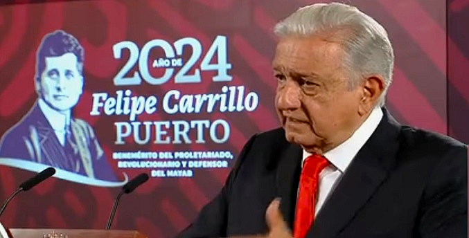 López Obrador ignora si habrá una reunión con Petro y Lula sobre Venezuela