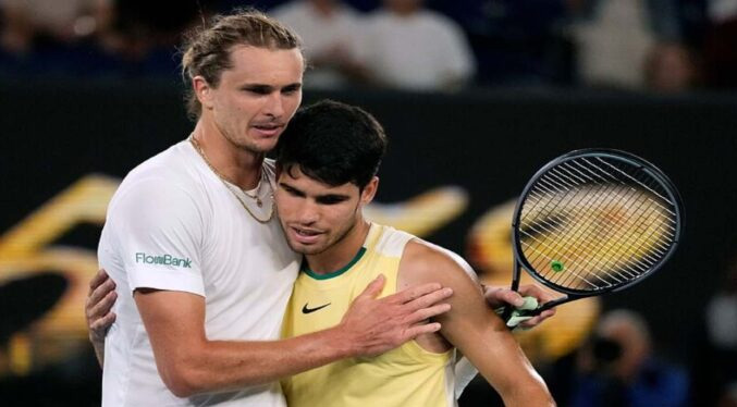 Laver Cup: Alcaraz debutará en el dobles con Zverev