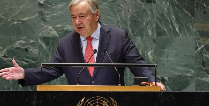 Gaza es el lugar más peligroso del mundo para la asistencia humanitaria, dice Guterres