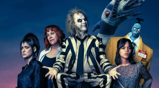 Beetlejuice: La secuela de Tim Burton “supera al original en casi todos los aspectos”