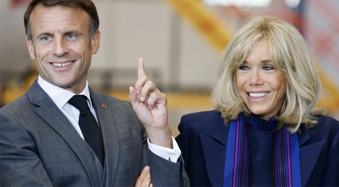 Condenan a dos mujeres en Francia por decir que Brigitte Macron es transexual