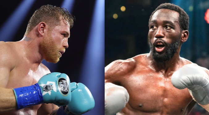 Reportan una posible fecha para la pelea entre Canelo Álvarez y Terence Crawford