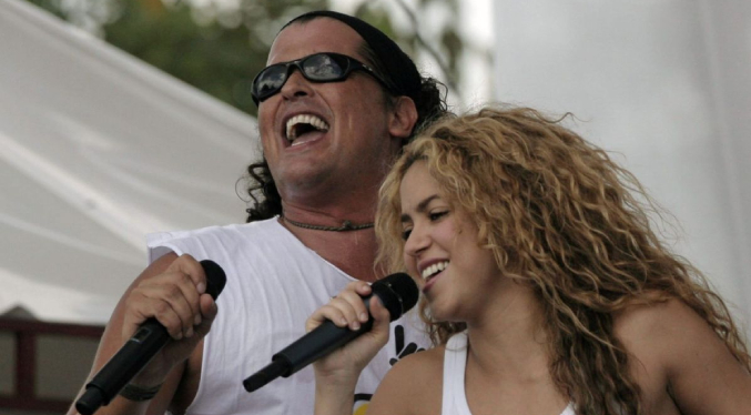 Carlos Vives revela el origen de su amistad con Shakira: “Siempre tuvimos afinidad”