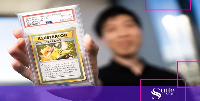 Sotheby’s subastará carta Pokémon firmada por uno de sus creadores desde 550.000 dólares