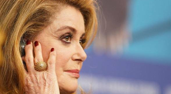 Catherine Deneuve presidirá la ceremonia de los César del cine francés