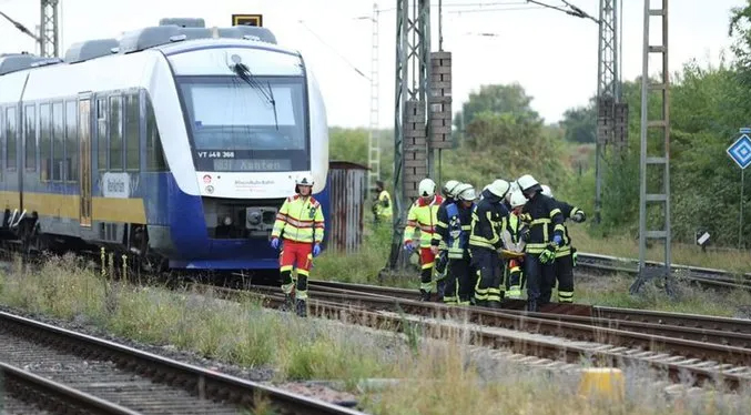 Choque de trenes en Alemania deja 14 heridos