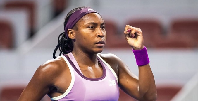 Coco Gauff consigue su pase a la tercera ronda del Abierto de China