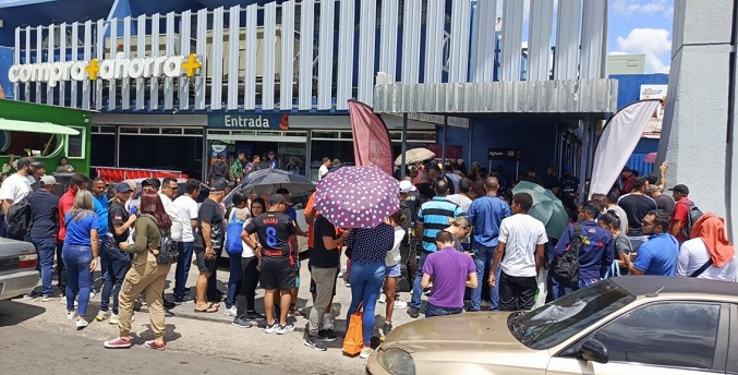 Reportan largas colas para comprar las entradas del partido de la Vinotinto contra Argentina