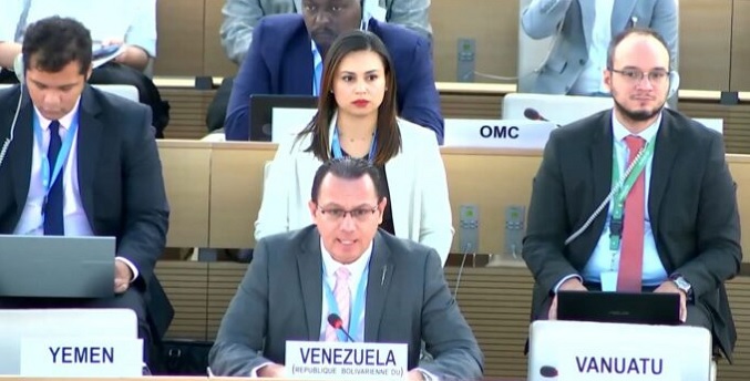 Frente de jubilados rechaza declaraciones del representante de Venezuela en la ONU