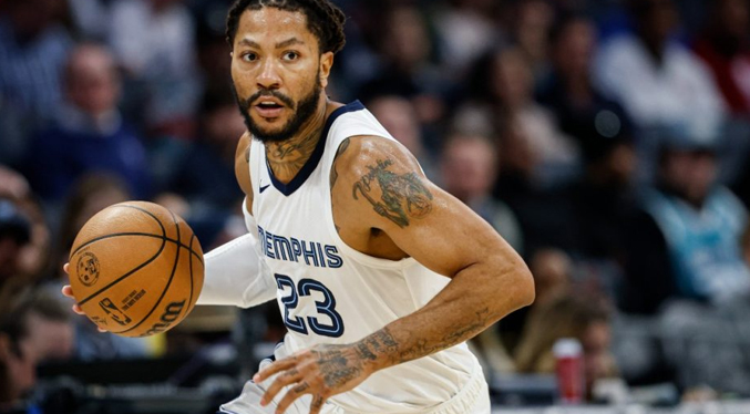 Derrick Rose deja de ser jugador de Memphis Grizzlies