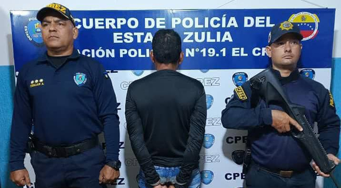 CPEBEZ captura a un sexagenario por abusar sexualmente de su vecina de tres años