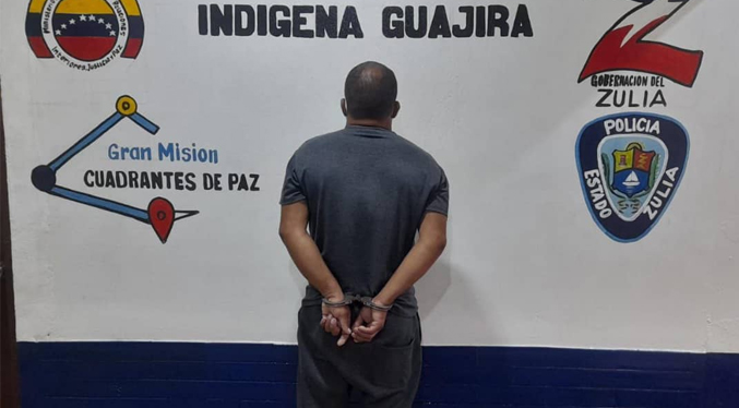 Capturan a dos solicitados por homicidio y agresión contra la mujer en la Guajira