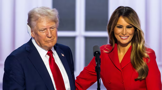 Melania Trump dice que es «un milagro» que su marido esté vivo tras los intentos de asesinato